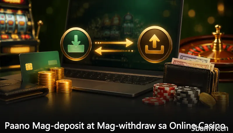 Paano Mag-deposit at Mag-withdraw sa Online Casino
